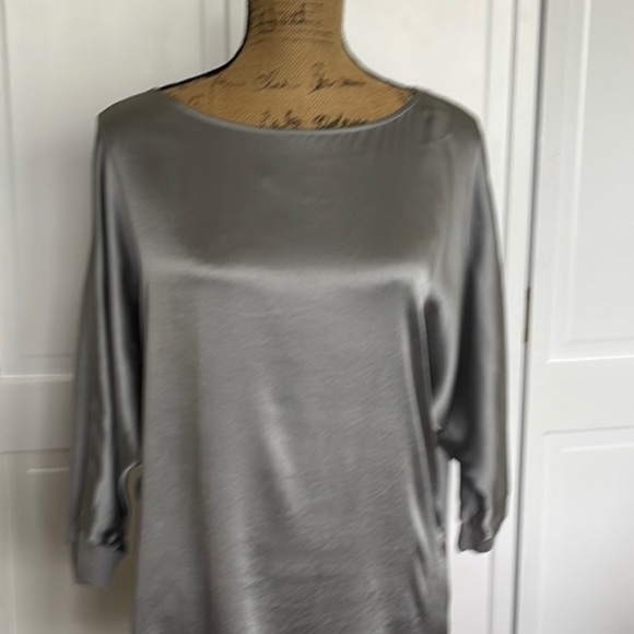 WHBM Silk Stretch Dolman style top S - Picture 2 of 8